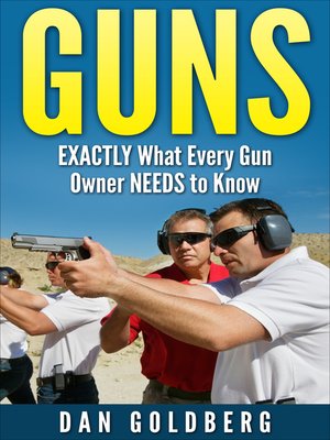 cover image of Guns